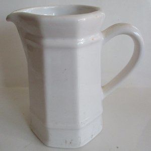 Vintage Pfaltzgraff Cream Pitcher